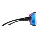 Wildcat Matte Black + ChromaPop Low Light Rose Blue Mirror