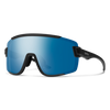 Wildcat Matte Black + ChromaPop Polarized Blue Mirror