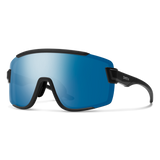 Wildcat Matte Black + ChromaPop Polarized Blue Mirror