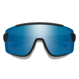 Wildcat Matte Black + ChromaPop Polarized Blue Mirror