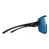 Wildcat Matte Black + ChromaPop Polarized Blue Mirror