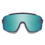Wildcat Matte Purple / Cinder / Hi Viz + ChromaPop Opal Mirror Lens