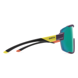 Wildcat Matte Purple / Cinder / Hi Viz + ChromaPop Opal Mirror Lens