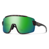 Wildcat Matte Tortoise + ChromaPop Polarized Green Mirror Lens