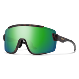 Wildcat Matte Tortoise + ChromaPop Polarized Green Mirror Lens