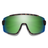 Wildcat Matte Tortoise + ChromaPop Polarized Green Mirror Lens
