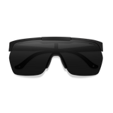 XC Matte Black + ChromaPop Black Lens