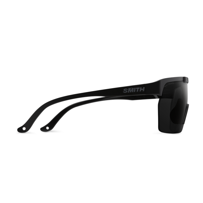 XC Matte Black + ChromaPop Black Lens