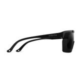 XC Matte Black + ChromaPop Black Lens