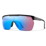 XC Matte Black + ChromaPop Low Light Rose Gold Blue Mirror Lens