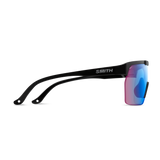 XC Matte Black + ChromaPop Low Light Rose Gold Blue Mirror Lens