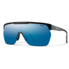 XC Matte Black + ChromaPop™ Polarized Blue Mirror