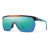 XC Matte Purple / Cinder / Hi Viz / Opal + ChromaPop Opal Mirror Lens