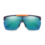 XC Matte Purple / Cinder / Hi Viz / Opal + ChromaPop Opal Mirror Lens