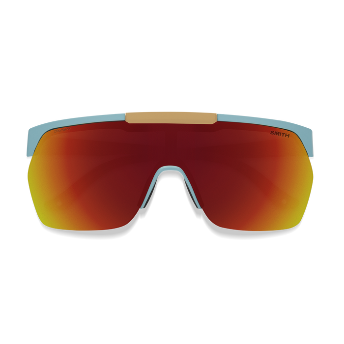 XC Storm Birch + ChromaPop Red Mirror Lens