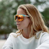 XC Storm Birch + ChromaPop Red Mirror Lens