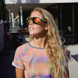 XC Storm Birch + ChromaPop Red Mirror Lens