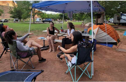 Experiencia de acampada inolvidable con Loco por la Aventura